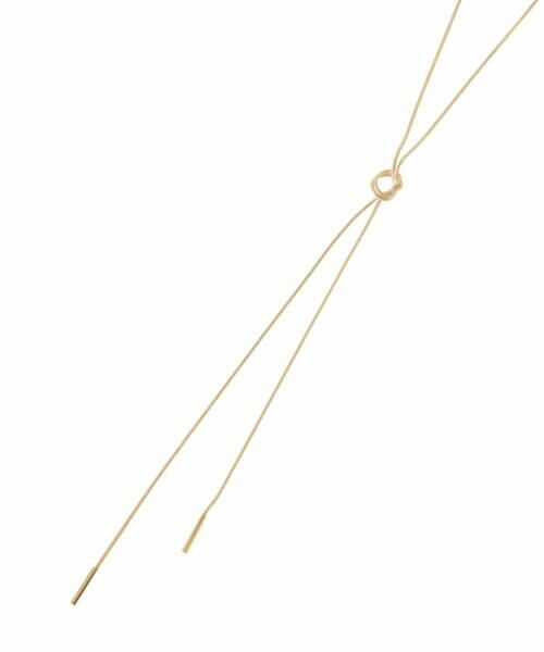 a.v.v / アー・ヴェ・ヴェ ネックレス・ペンダント・チョーカー | ボウタイ風結び目ネックレス | 詳細13