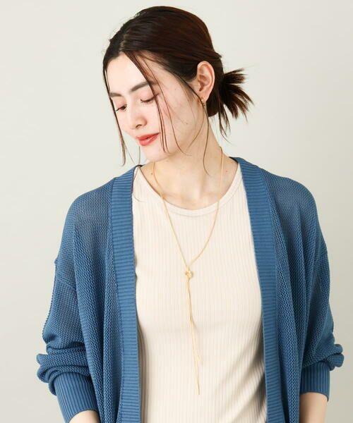 a.v.v / アー・ヴェ・ヴェ ネックレス・ペンダント・チョーカー | ボウタイ風結び目ネックレス | 詳細2