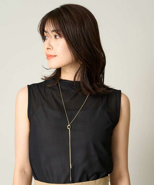 a.v.v / アー・ヴェ・ヴェ ネックレス・ペンダント・チョーカー | ボウタイ風結び目ネックレス | 詳細3