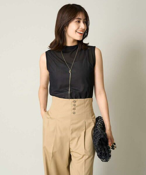 a.v.v / アー・ヴェ・ヴェ ネックレス・ペンダント・チョーカー | ボウタイ風結び目ネックレス | 詳細4