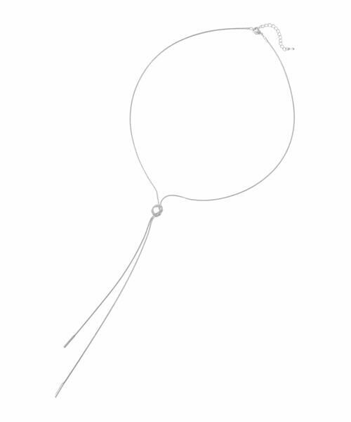 a.v.v / アー・ヴェ・ヴェ ネックレス・ペンダント・チョーカー | ボウタイ風結び目ネックレス | 詳細7