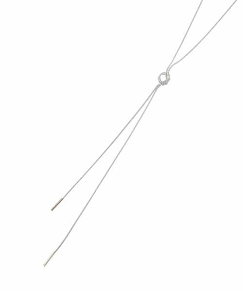 a.v.v / アー・ヴェ・ヴェ ネックレス・ペンダント・チョーカー | ボウタイ風結び目ネックレス | 詳細8