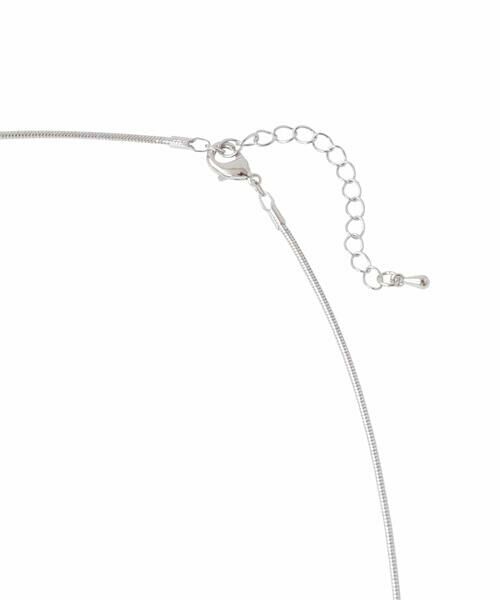 a.v.v / アー・ヴェ・ヴェ ネックレス・ペンダント・チョーカー | ボウタイ風結び目ネックレス | 詳細9