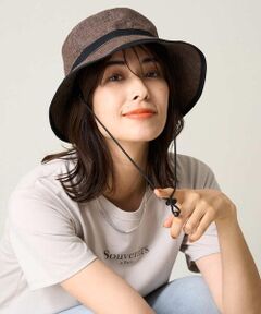 a.v.v / アー・ヴェ・ヴェ キャップ | つば広バケットハット