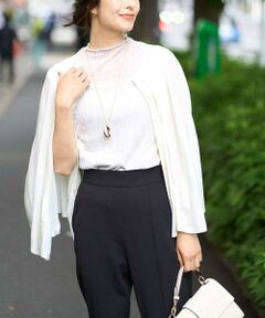 a.v.v / アー・ヴェ・ヴェ カーディガン・ボレロ | ケープカーディガン