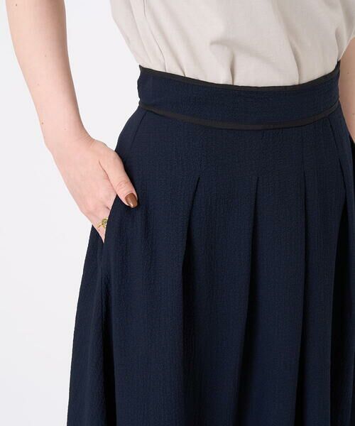 a.v.v / アー・ヴェ・ヴェ ロング・マキシ丈スカート | 【洗える】タックフレアスカート | 詳細10