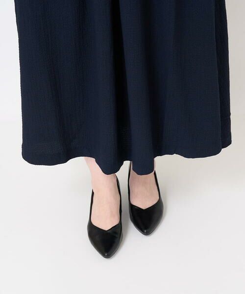 a.v.v / アー・ヴェ・ヴェ ロング・マキシ丈スカート | 【洗える】タックフレアスカート | 詳細11