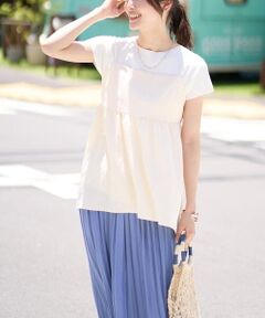 a.v.v / アー・ヴェ・ヴェ カットソー | ポコポコペプラムキャミチュニック