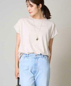 a.v.v / アー・ヴェ・ヴェ カットソー | 【接触冷感/UVカット】ショルダータックチュニックトップス