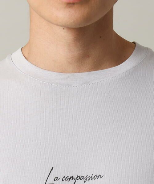 a.v.v / アー・ヴェ・ヴェ カットソー | 【HIDEYUKI SUTO×a.v.vコラボ】フォトプリントロングシルエットTシャツ | 詳細11