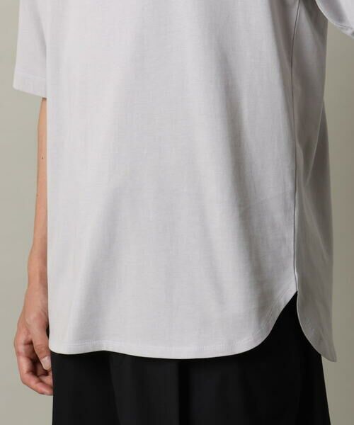 a.v.v / アー・ヴェ・ヴェ カットソー | 【HIDEYUKI SUTO×a.v.vコラボ】フォトプリントロングシルエットTシャツ | 詳細13