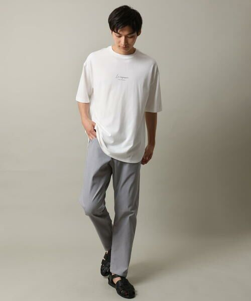 a.v.v / アー・ヴェ・ヴェ カットソー | 【HIDEYUKI SUTO×a.v.vコラボ】フォトプリントロングシルエットTシャツ | 詳細3