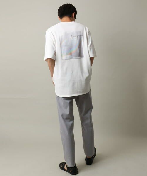 a.v.v / アー・ヴェ・ヴェ カットソー | 【HIDEYUKI SUTO×a.v.vコラボ】フォトプリントロングシルエットTシャツ | 詳細4