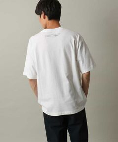 【接触冷感】フォトプリントワイドシルエットTシャツ