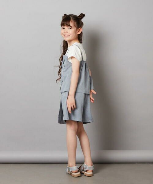 a.v.v / アー・ヴェ・ヴェ シャツ・ブラウス | [160]【セットアップ対応】レースアップドッキングTシャツ | 詳細22