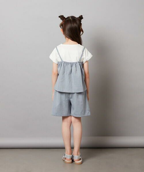 a.v.v / アー・ヴェ・ヴェ シャツ・ブラウス | [160]【セットアップ対応】レースアップドッキングTシャツ | 詳細24