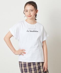 [100-130]アソートロゴプリントTシャツ