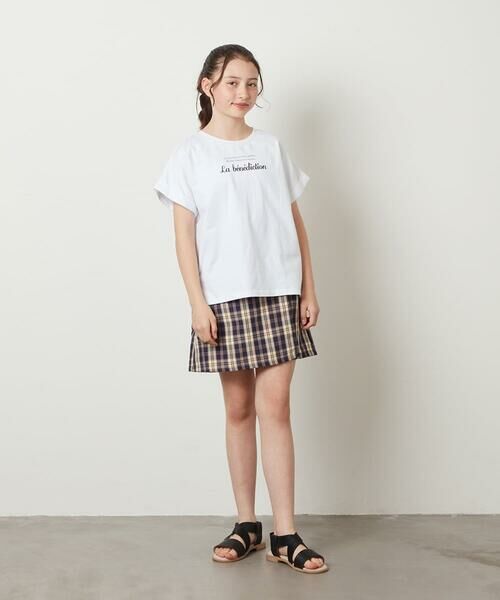 a.v.v / アー・ヴェ・ヴェ カットソー | [100-130]アソートロゴプリントTシャツ | 詳細14