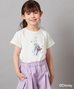 [100-140]バックリボンＴシャツ