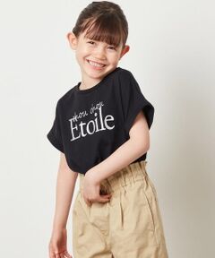 [140-150]アソートロゴプリントTシャツ