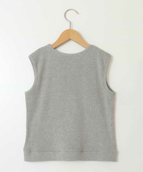 a.v.v / アー・ヴェ・ヴェ カットソー | 【ジュニア】[160]ロゴ刺繍タンクトップ | 詳細22