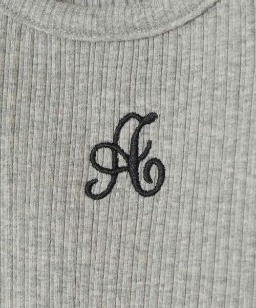 a.v.v / アー・ヴェ・ヴェ カットソー | 【ジュニア】[160]ロゴ刺繍タンクトップ | 詳細26