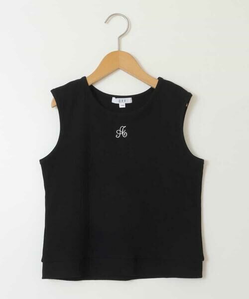 a.v.v / アー・ヴェ・ヴェ カットソー | 【ジュニア】[160]ロゴ刺繍タンクトップ | 詳細27