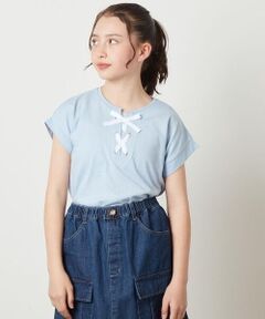 [160]フロントレースUPTシャツ