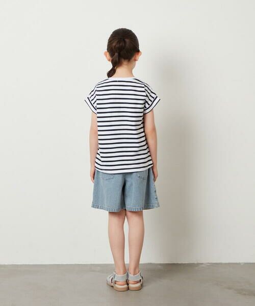 a.v.v / アー・ヴェ・ヴェ カットソー | [160]フロントレースUPTシャツ | 詳細29