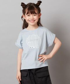 [140-150]【接触冷感】アソートアートモチーフＴシャツ