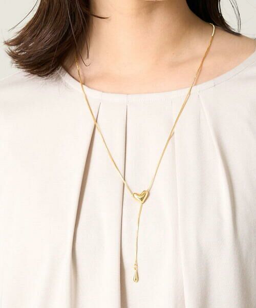 a.v.v / アー・ヴェ・ヴェ ネックレス・ペンダント・チョーカー | ハートコードチェーンネックレス | 詳細1