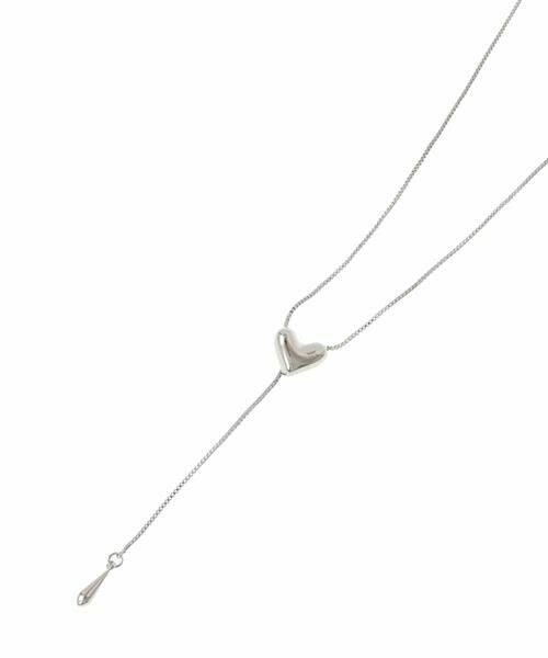 a.v.v / アー・ヴェ・ヴェ ネックレス・ペンダント・チョーカー | ハートコードチェーンネックレス | 詳細12