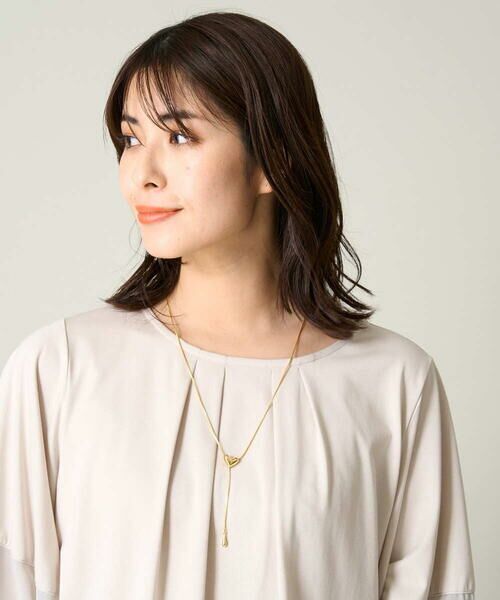 a.v.v / アー・ヴェ・ヴェ ネックレス・ペンダント・チョーカー | ハートコードチェーンネックレス | 詳細2