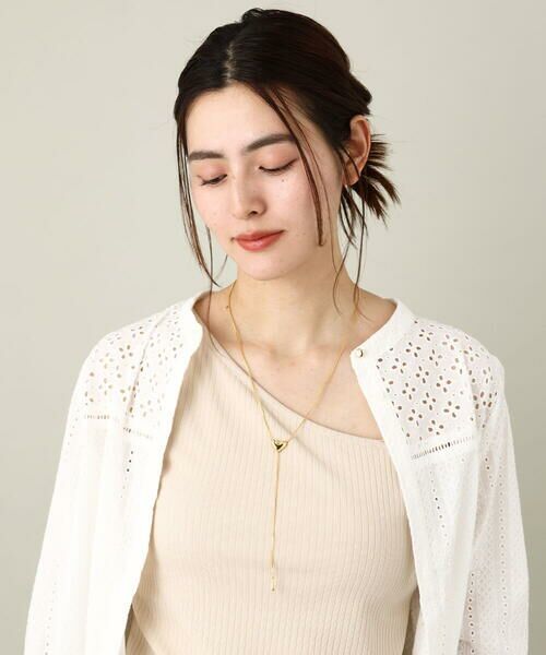 a.v.v / アー・ヴェ・ヴェ ネックレス・ペンダント・チョーカー | ハートコードチェーンネックレス | 詳細5