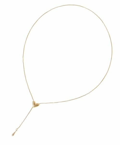 a.v.v / アー・ヴェ・ヴェ ネックレス・ペンダント・チョーカー | ハートコードチェーンネックレス | 詳細6