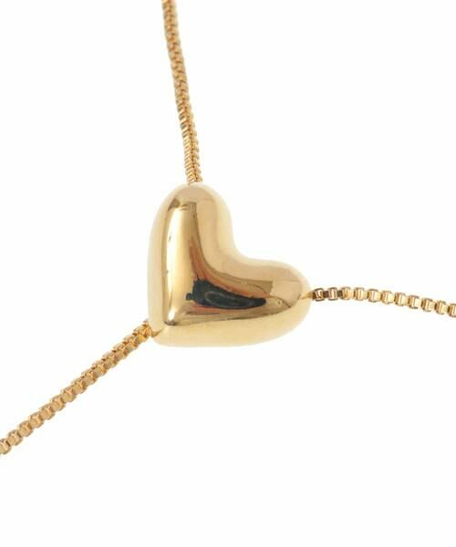 a.v.v / アー・ヴェ・ヴェ ネックレス・ペンダント・チョーカー | ハートコードチェーンネックレス | 詳細9