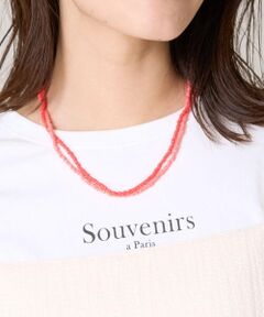 a.v.v / アー・ヴェ・ヴェ ネックレス・ペンダント・チョーカー | ターコイズダブルネックレス