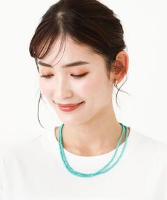 a.v.v / アー・ヴェ・ヴェ ネックレス・ペンダント・チョーカー | ターコイズダブルネックレス