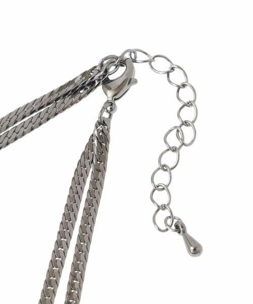 a.v.v / アー・ヴェ・ヴェ ネックレス・ペンダント・チョーカー | スネークチェーン二連ネックレス | 詳細10