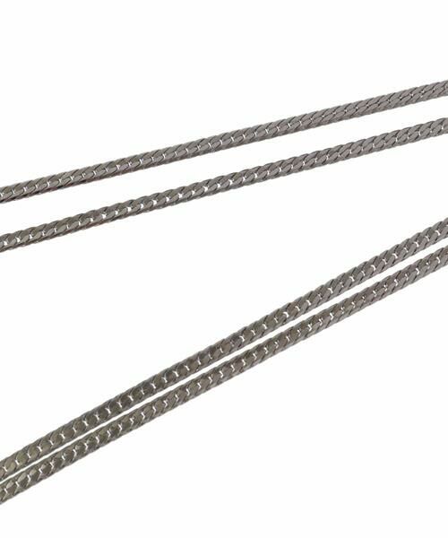 a.v.v / アー・ヴェ・ヴェ ネックレス・ペンダント・チョーカー | スネークチェーン二連ネックレス | 詳細11