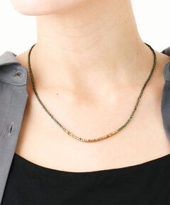 a.v.v / アー・ヴェ・ヴェ ネックレス・ペンダント・チョーカー | ビーズコンビネックレス