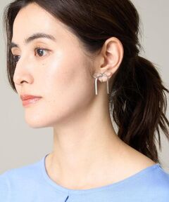 a.v.v / アー・ヴェ・ヴェ ピアス・イヤリング | メタルリボンイヤリング
