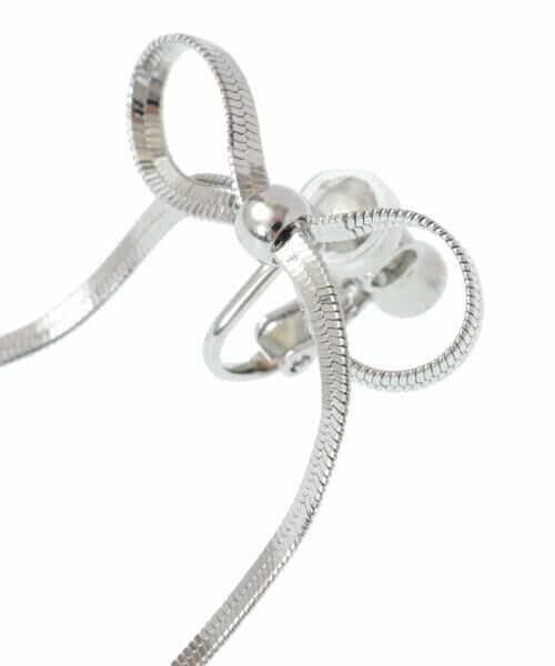 a.v.v / アー・ヴェ・ヴェ ピアス・イヤリング | メタルリボンイヤリング | 詳細5