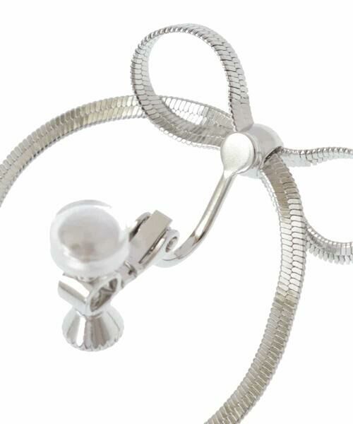 a.v.v / アー・ヴェ・ヴェ ピアス・イヤリング | メタルリボンイヤリング | 詳細6