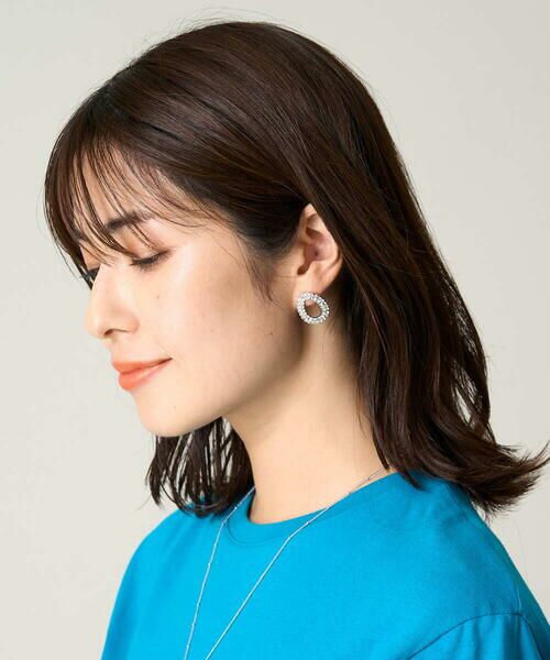 a.v.v / アー・ヴェ・ヴェ ピアス・イヤリング | シャイニーサークルピアス | 詳細1