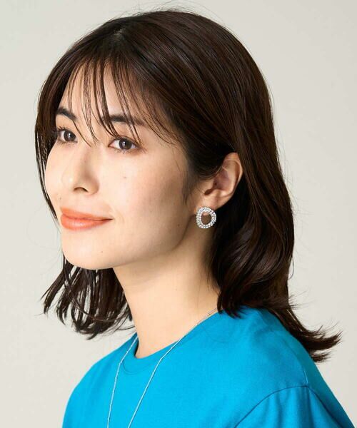 a.v.v / アー・ヴェ・ヴェ ピアス・イヤリング | シャイニーサークルピアス | 詳細2