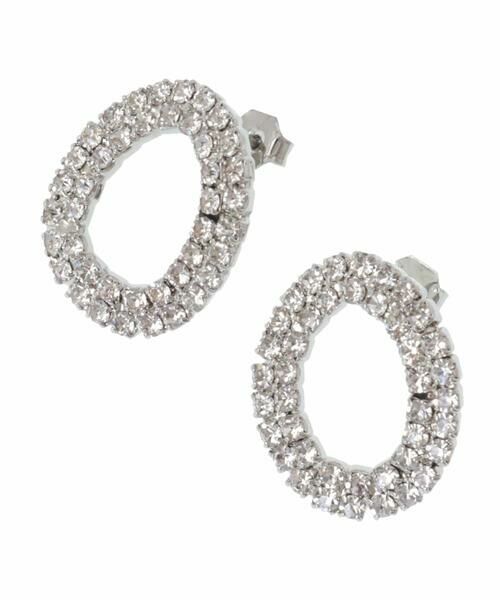 a.v.v / アー・ヴェ・ヴェ ピアス・イヤリング | シャイニーサークルピアス | 詳細3