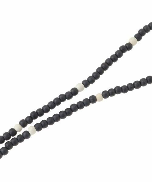 a.v.v / アー・ヴェ・ヴェ ネックレス・ペンダント・チョーカー | 【2WAY】 ビーズネックレス（眼鏡チェーン可） | 詳細4