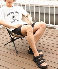 a.v.v / アー・ヴェ・ヴェ サンダル | GRANDCOLONY/グランドコロニー　リサイクルナイロン３ベルトサンダル