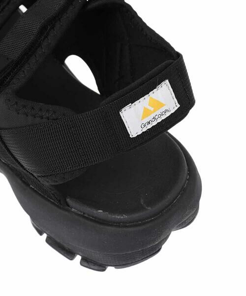 a.v.v / アー・ヴェ・ヴェ サンダル | GRANDCOLONY/グランドコロニー　リサイクルナイロン３ベルトサンダル | 詳細7